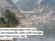 The Subansiri Lower Hydroelectric Project, under construction, will be one of India’s largest hydropower dams. Nayan J. Nath, CC BY
